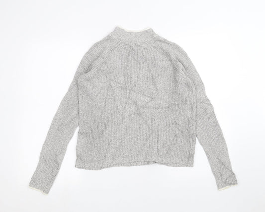Womens UK Size S H&M Grey Pullover Jumper