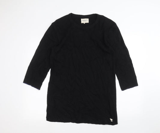 Womens UK Size 2XL Cedar Wood State Black Pullover Jumper