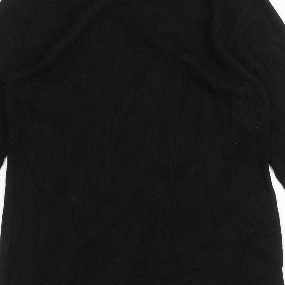 Womens UK Size 2XL Cedar Wood State Black Pullover Jumper