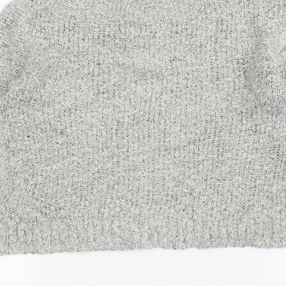 Womens UK Size S H&M Grey Pullover Jumper