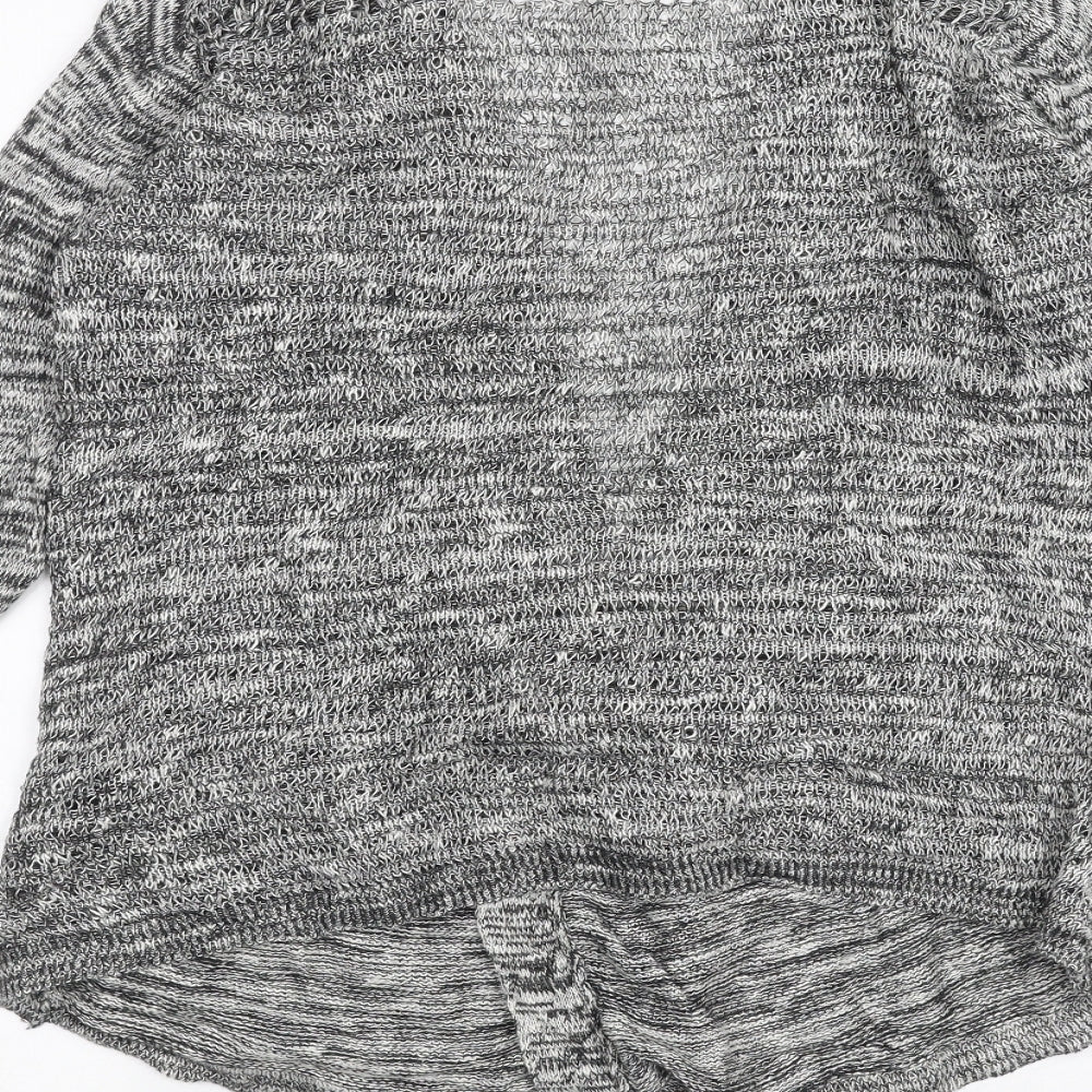 FOREVER 21 Womens Grey Cardigan Jumper Size S