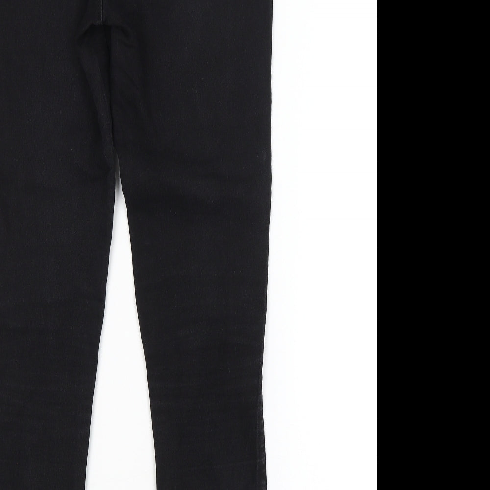 DENIM CO. Womens Black Jegging Jeans Size 10 L27 in