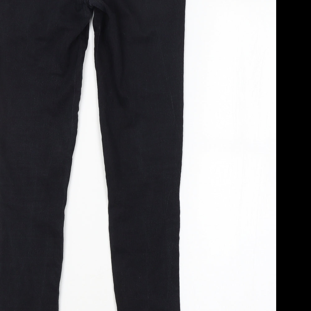 DENIM CO. Womens Black Jegging Jeans Size 12 L31 in