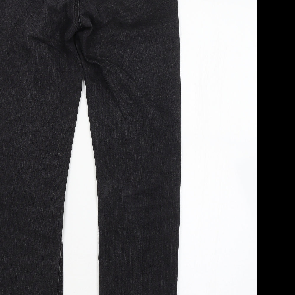 Womens UK Size 10 Angels Regular Fit Straight Grey Jeans