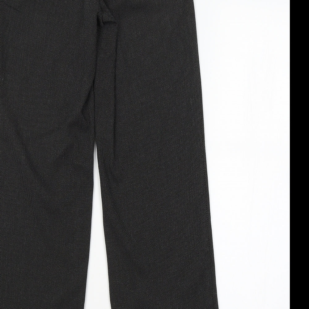 Womens UK Size 6 NEXT Regular Fit Grey Trousers