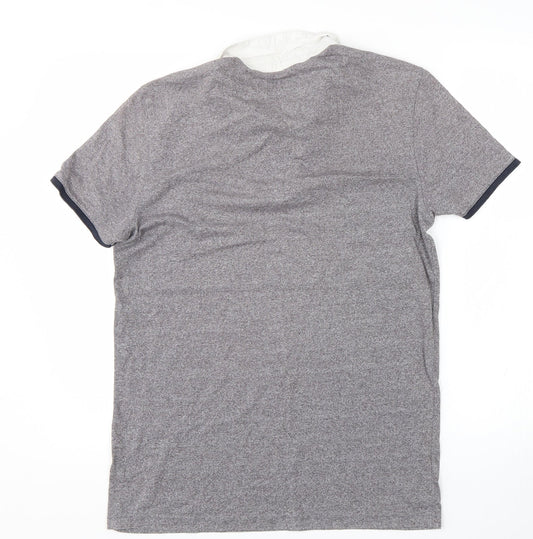 RESERVED Mens Grey Polo Size M