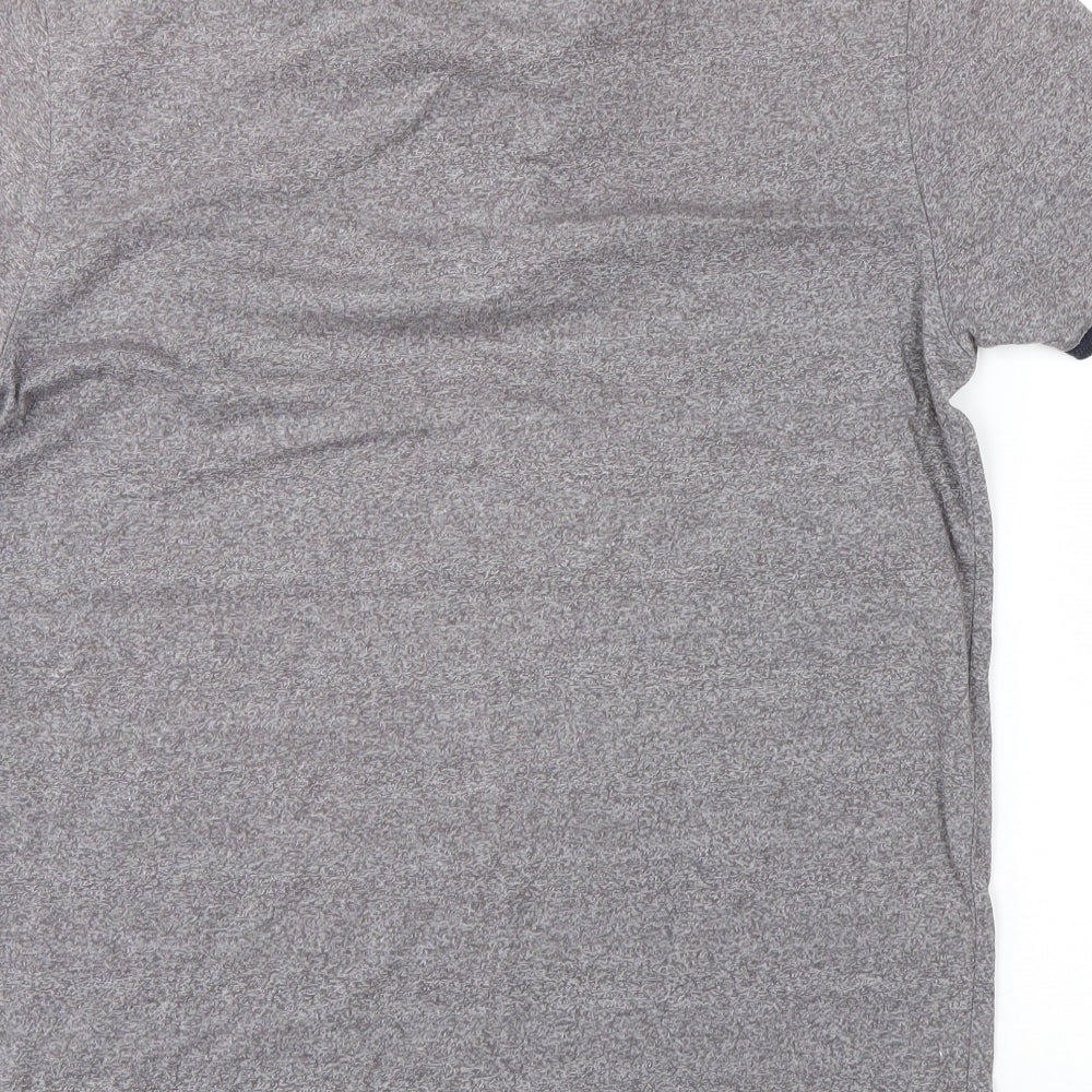 RESERVED Mens Grey Polo Size M