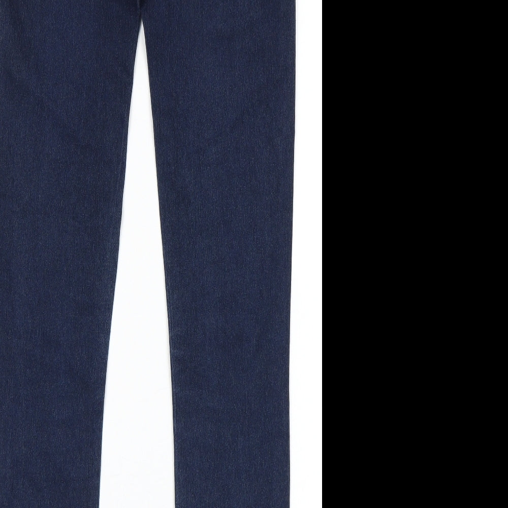 Womens UK Size 6 Denim Co Regular Fit Skinny Blue Jeans