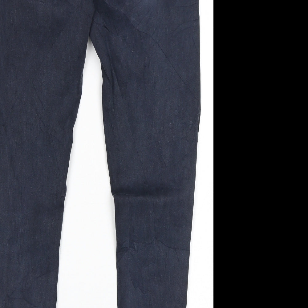 Sixte Womens Blue Skinny Jeans Size XL L28 in