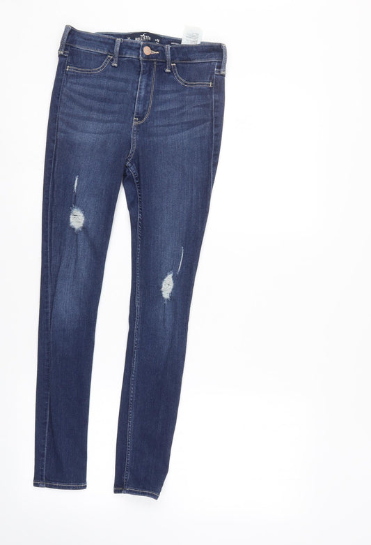 Hollister Womens Blue Denim Jegging Jeans Size 26 L26 in