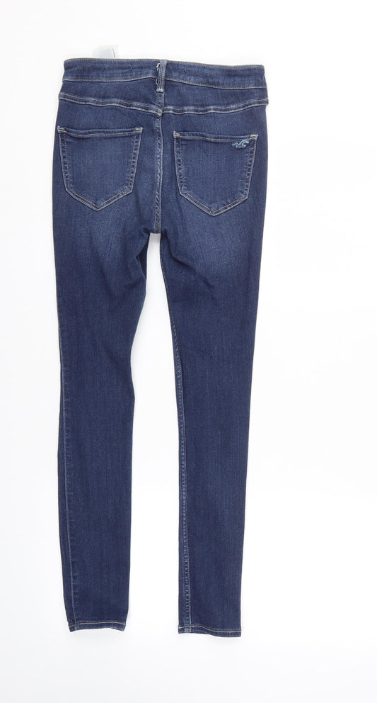 Hollister Mens Blue Denim Jegging Jeans Size 26 L26 in