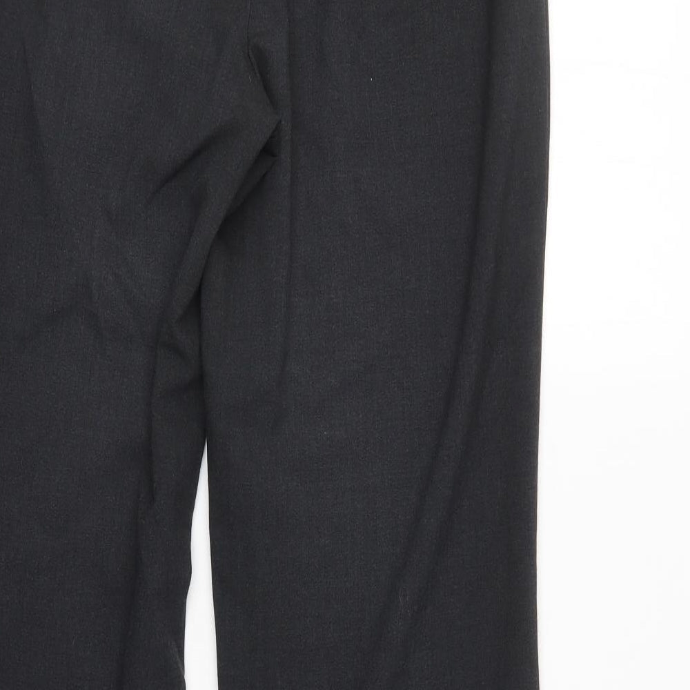 Womens UK Size 12 Marks and Spencer Regular Fit Grey Trousers