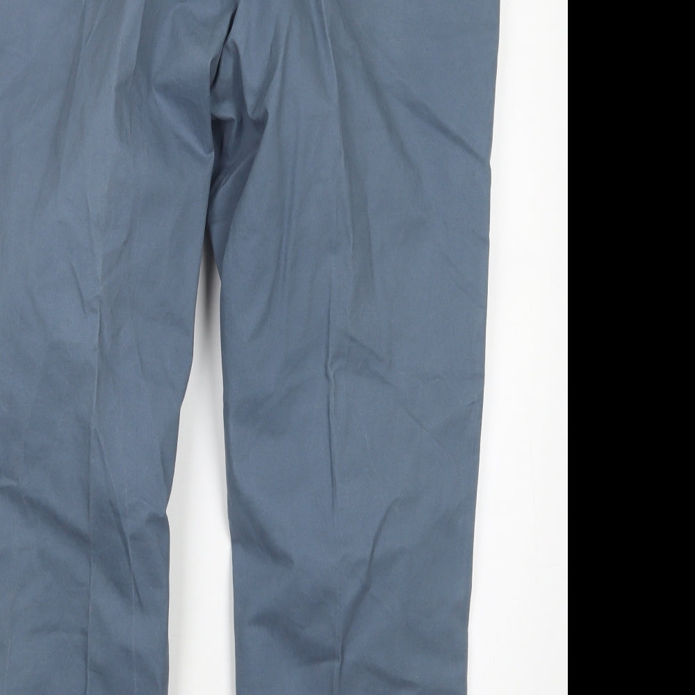 Debenhams Mens Blue Trousers Size 37 in L25 in