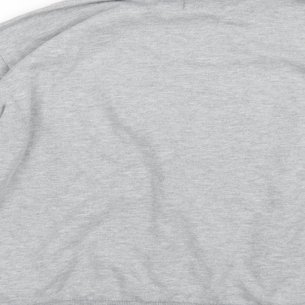 Cedar Wood State Mens Grey Knit Pullover Jumper Size M