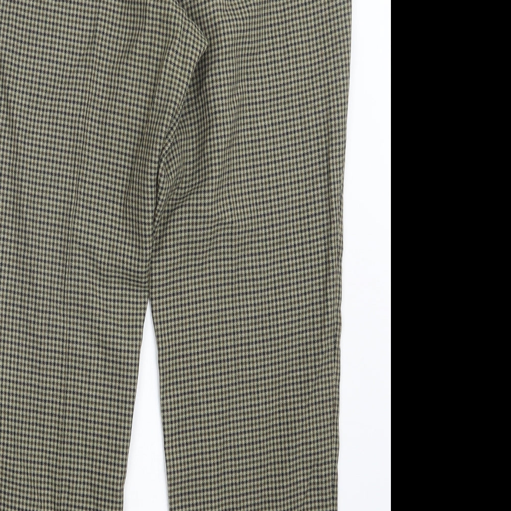 Womens UK Size 30 in Preworn Regular Fit Beige Trousers