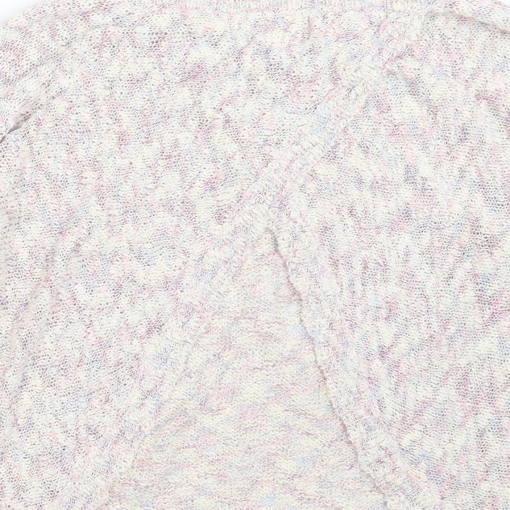 Womens UK Size 14 Papaya Purple Pullover Jumper