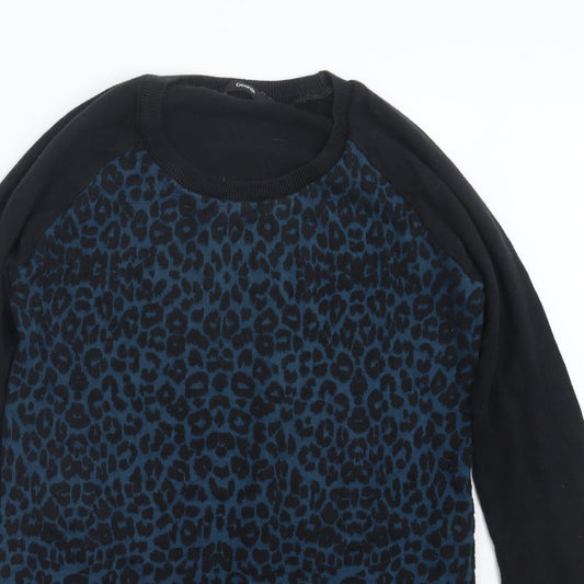 George Womens Black Knit Pullover Jumper Size 10