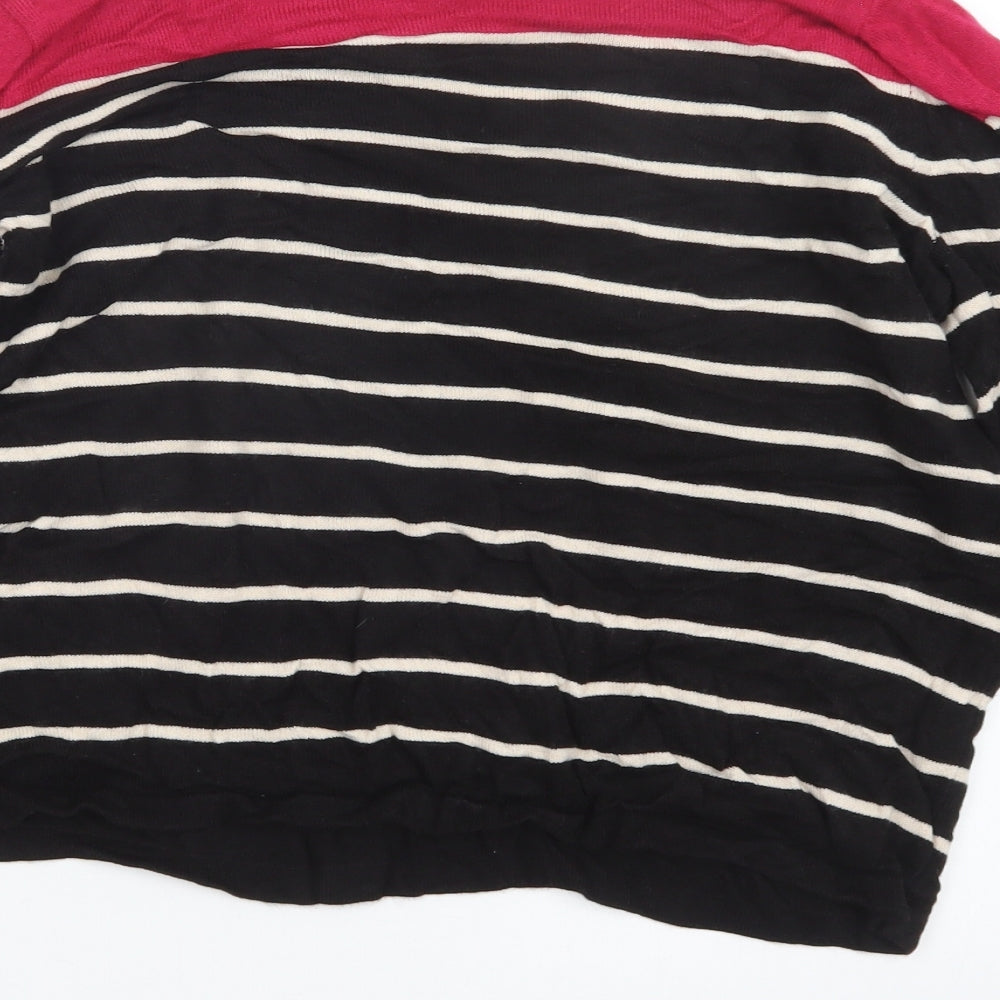 Womens UK Size 14 Marks and Spencer Black Pullover Jumper