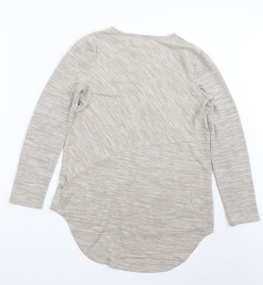 Apricot Womens Beige Pullover Jumper Size 8