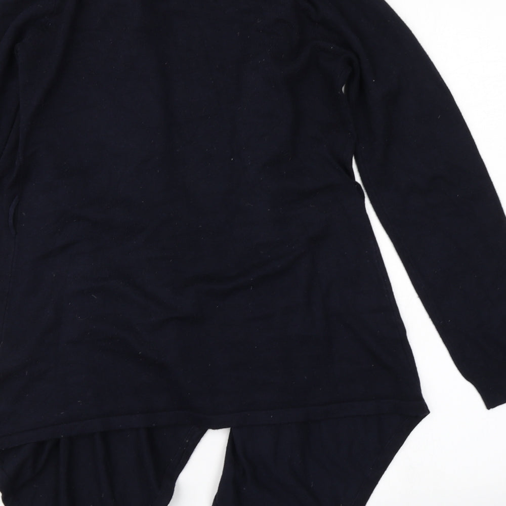 Womens UK Size 10 Dorothy Perkins Blue Cardigan Jumper