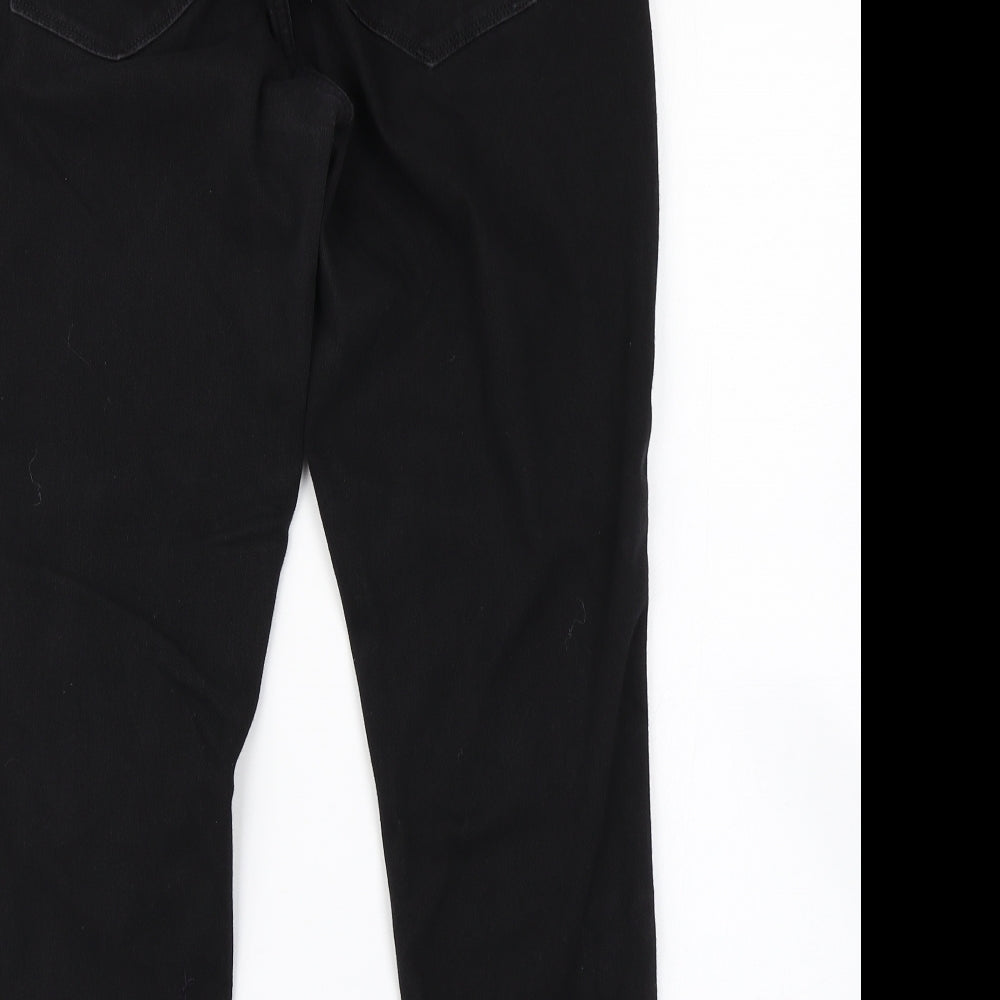 Gap Womens Black Denim Skinny Jeans Size 36 in L25 in