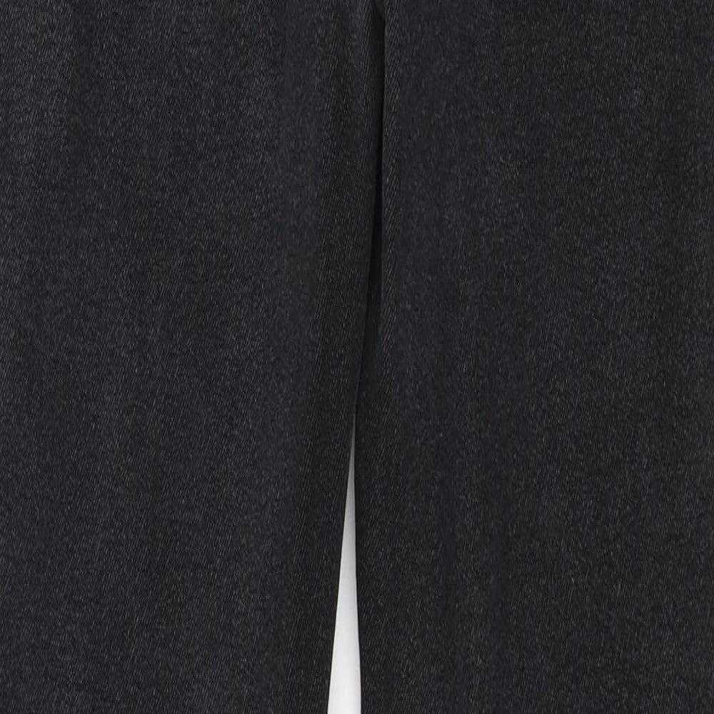 M&Co Womens Grey  Denim Skinny Jeans Size 28 in L28 in