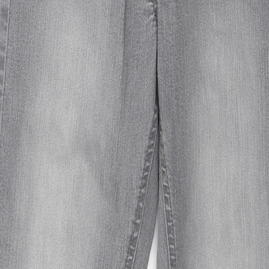 L&D Girls Grey Denim Jegging Jeans Size 13-14 Years