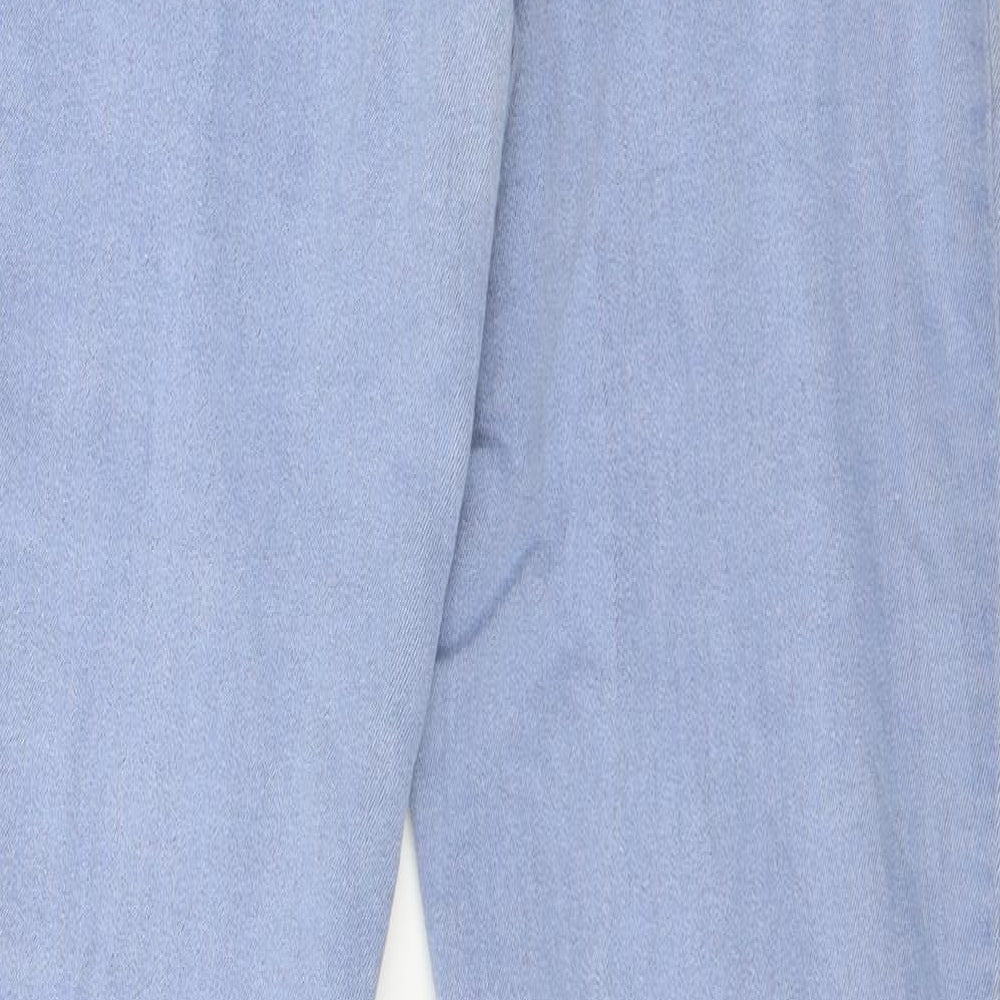Womens UK Size 26 in In Extenso Regular Fit Skinny Blue Jeans