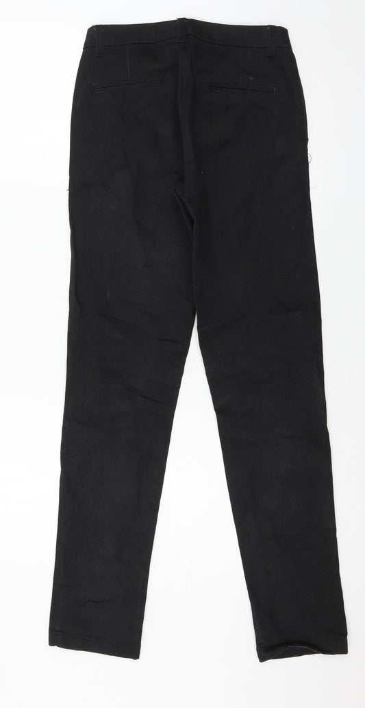 Medicine Womens Black Trousers Size 6 L29 in