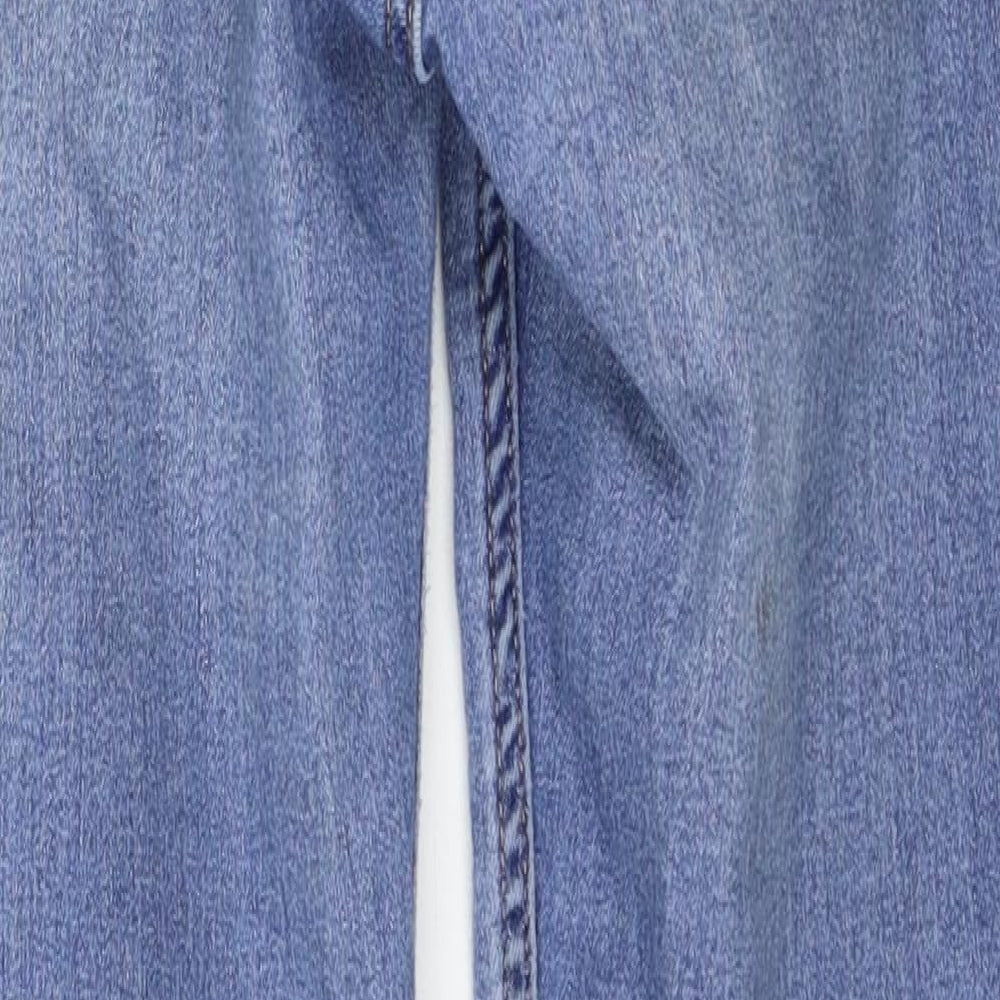 Womens UK Size 6 Divided Regular Fit Skinny Blue Jeans