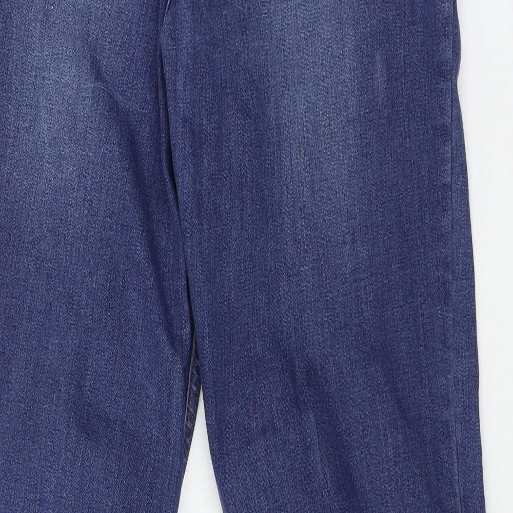 New Look Womens Blue Denim Skinny Jeans Size 8 L30 in