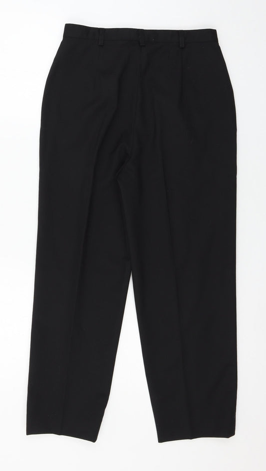 Best Womens Black Trousers Size 12 L24 in