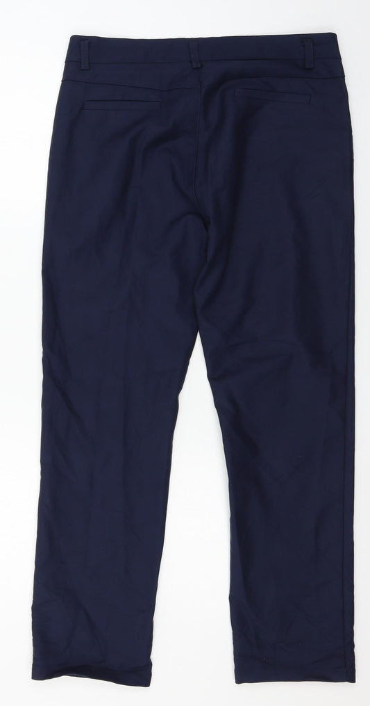 Miaoni Womens Blue Trousers Size 32 in L28 in
