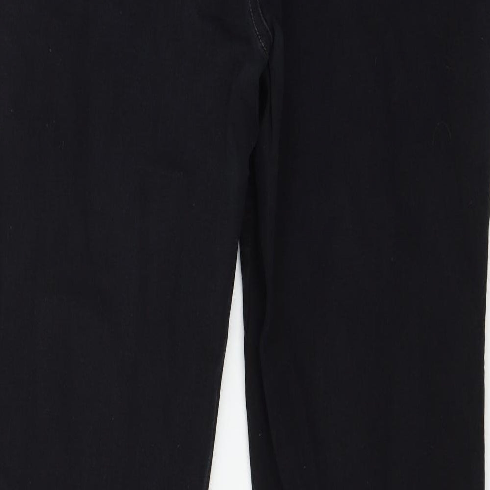 Womens UK Size 38 in Preworn Regular Fit Skinny Black Jeans