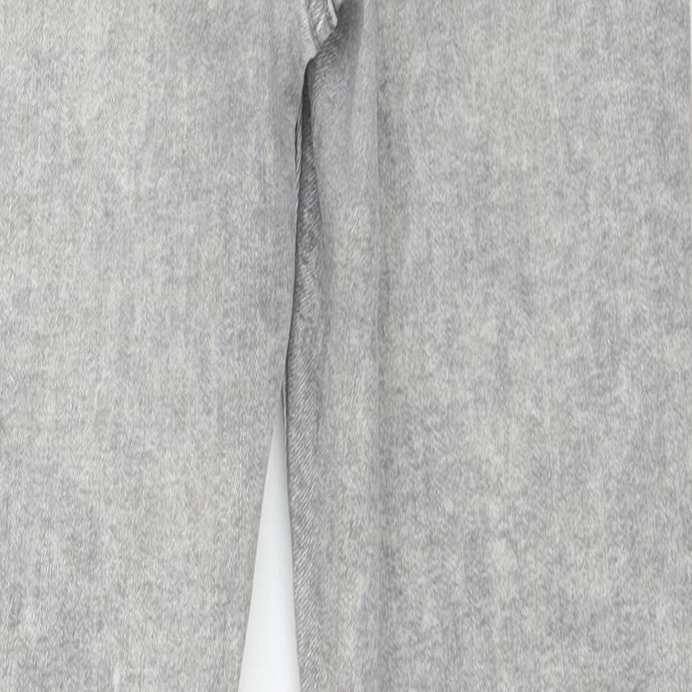 Denim & Co. Womens Grey Denim Skinny Jeans Size 14 L26 in