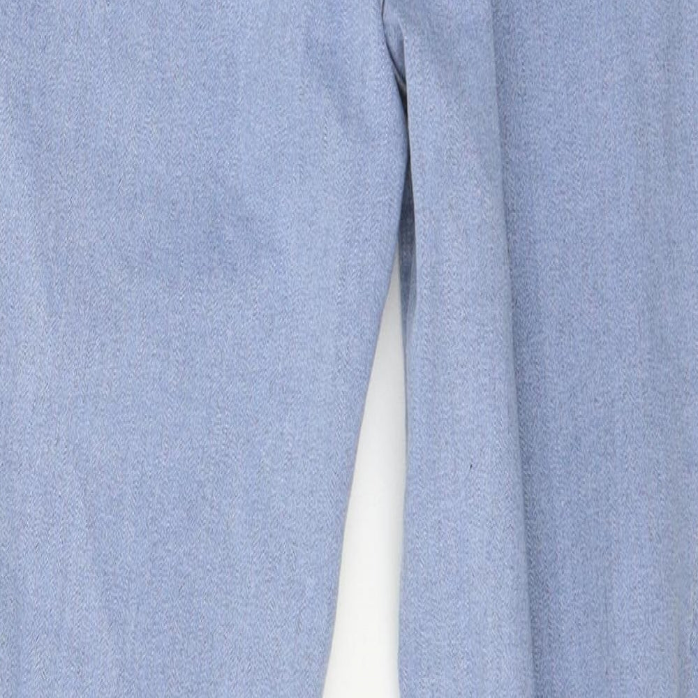 Don't think twice Womens Blue  Denim Skinny Jeans Size 8 L26 in