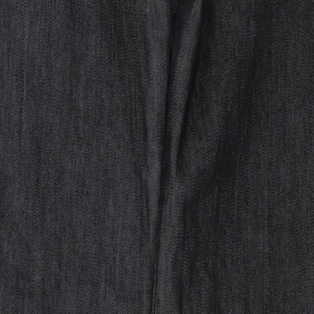 Clockhouse Womens Grey  Denim Skinny Jeans Size 8 L30 in