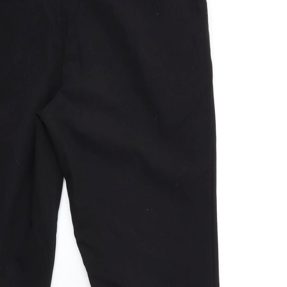 New Look Womens Black Trousers Size 12 L29 in