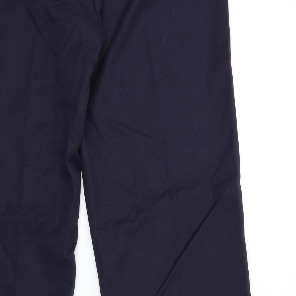 Womens UK Size 36 in Brook Taverner Regular Fit Blue Trousers