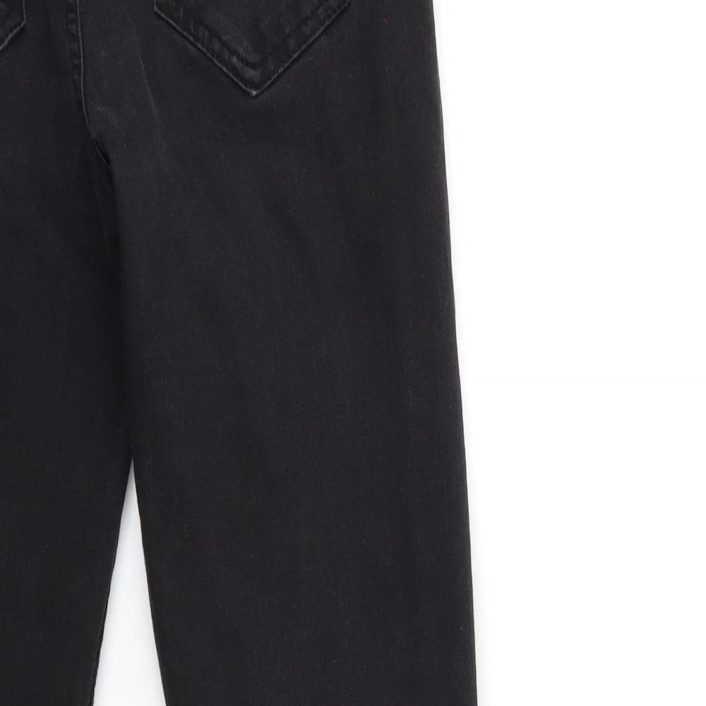 Denim & Co. Womens Black Denim Skinny Jeans Size 30 in L32 in