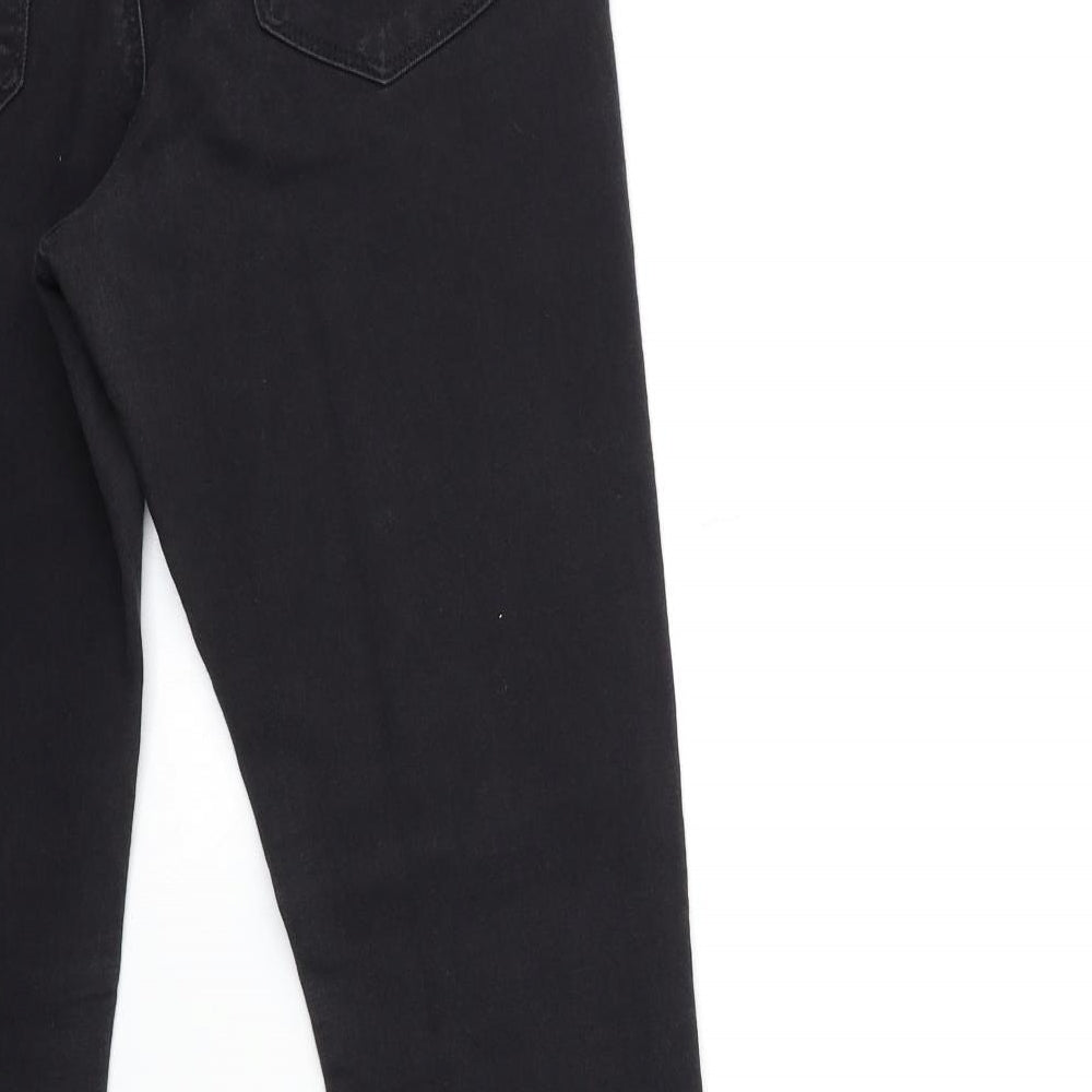 Womens UK Size 10 Marks and Spencer Regular Fit Skinny Black Jeans