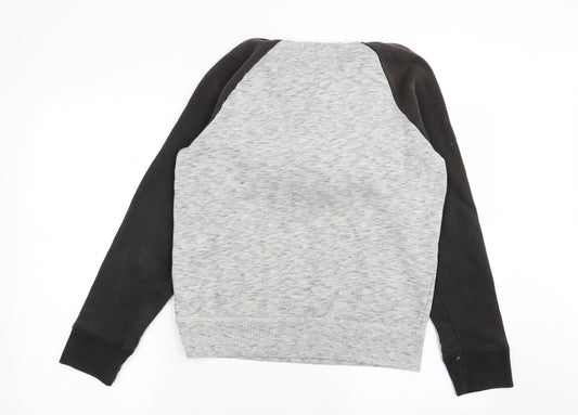 Hollister Mens Multicoloured Pullover Jumper Size S