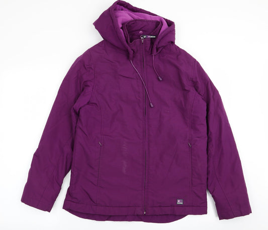 Womens UK Size 10 Maine Purple Jacket