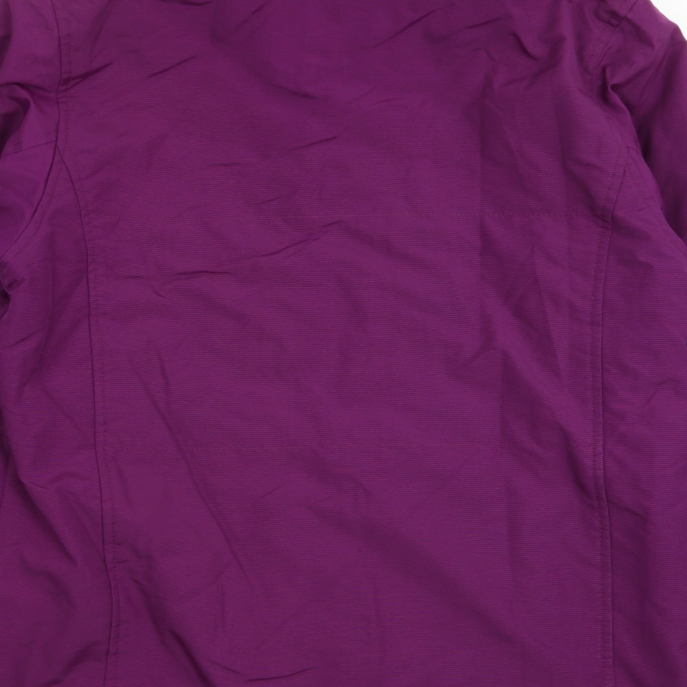 Womens UK Size 10 Maine Purple Jacket