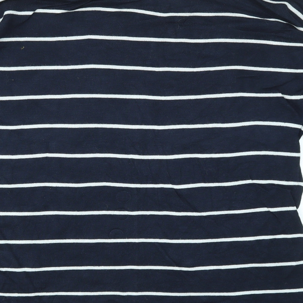 Primark Womens Multicoloured Striped Pullover Jumper Size 10