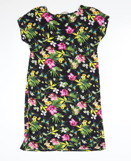George Womens Multicoloured Floral Shift Size 8