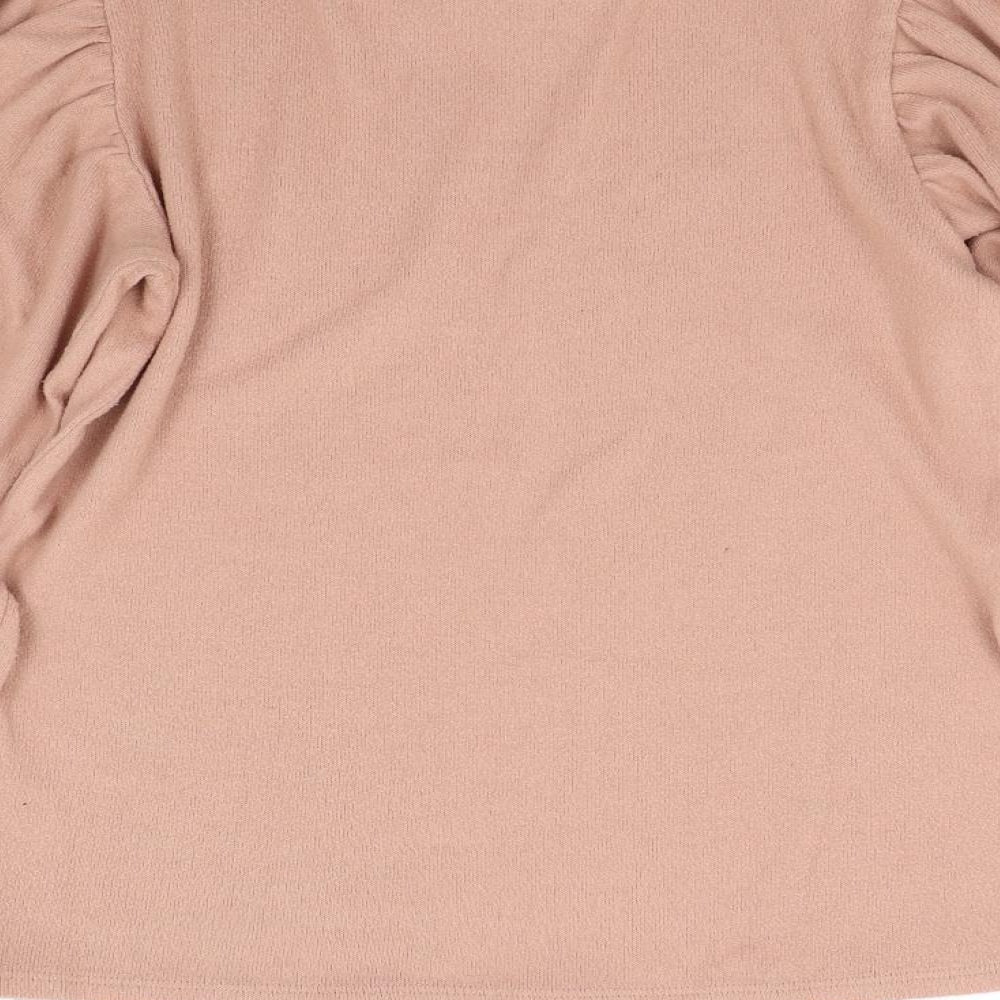George Womens Pink Pullover Jumper Size S