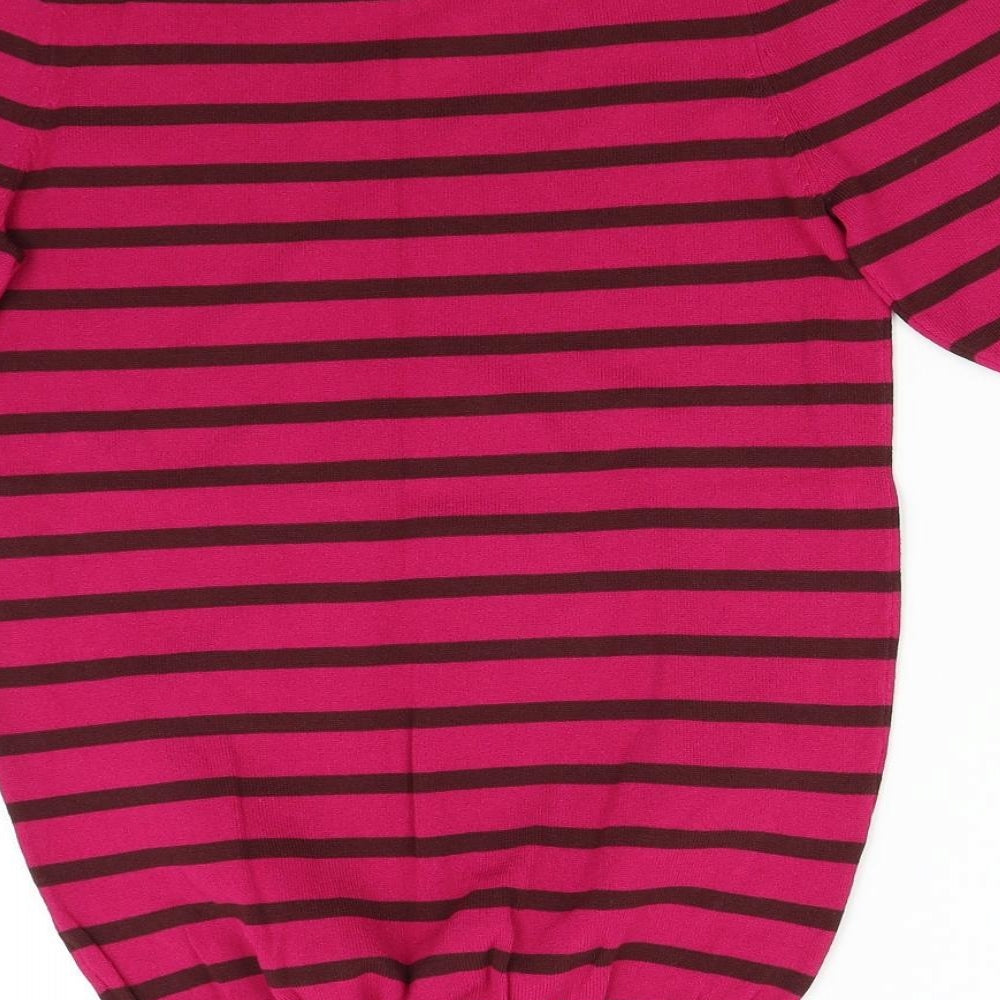 Womens UK Size 8 NEXT Pink Pullover Jumper