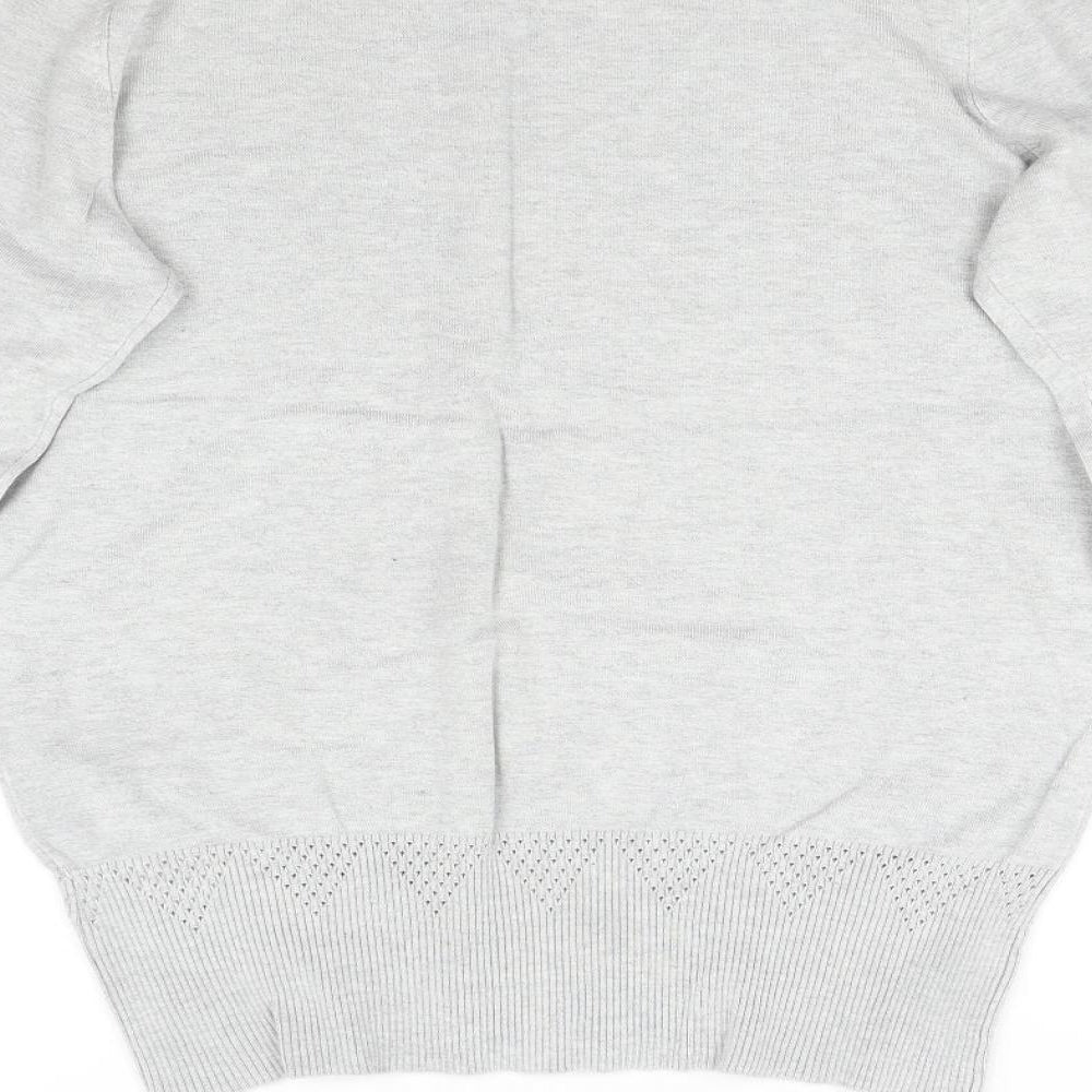 Womens UK Size 10 Dorothy Perkins Grey Pullover Jumper