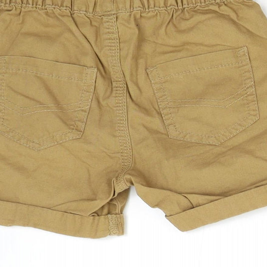George Baby Brown Trousers Size 12-18 Months - Shorts